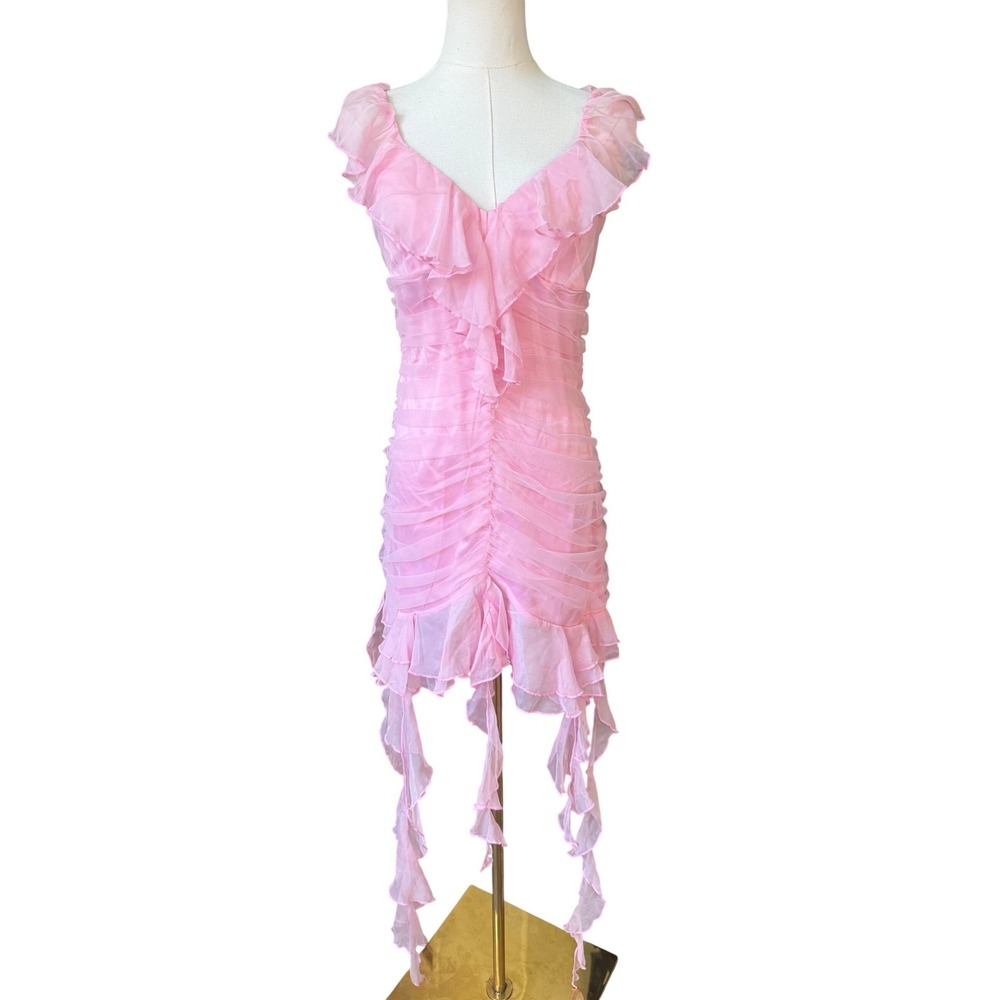 Dolls Kill Generation Kiss Fairy‎ Grunge Dress Size M Ethereal Angel Coquette